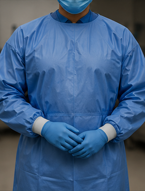 Disposable Isolation Gowns