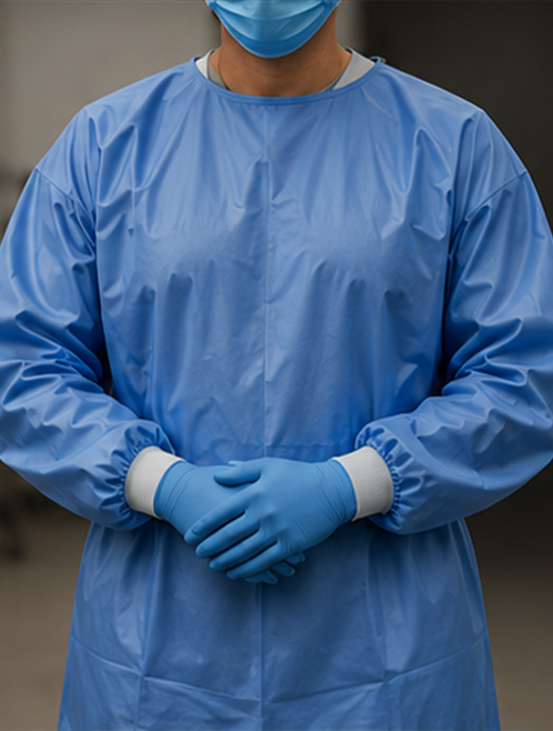 Fluid-Resistant Gowns