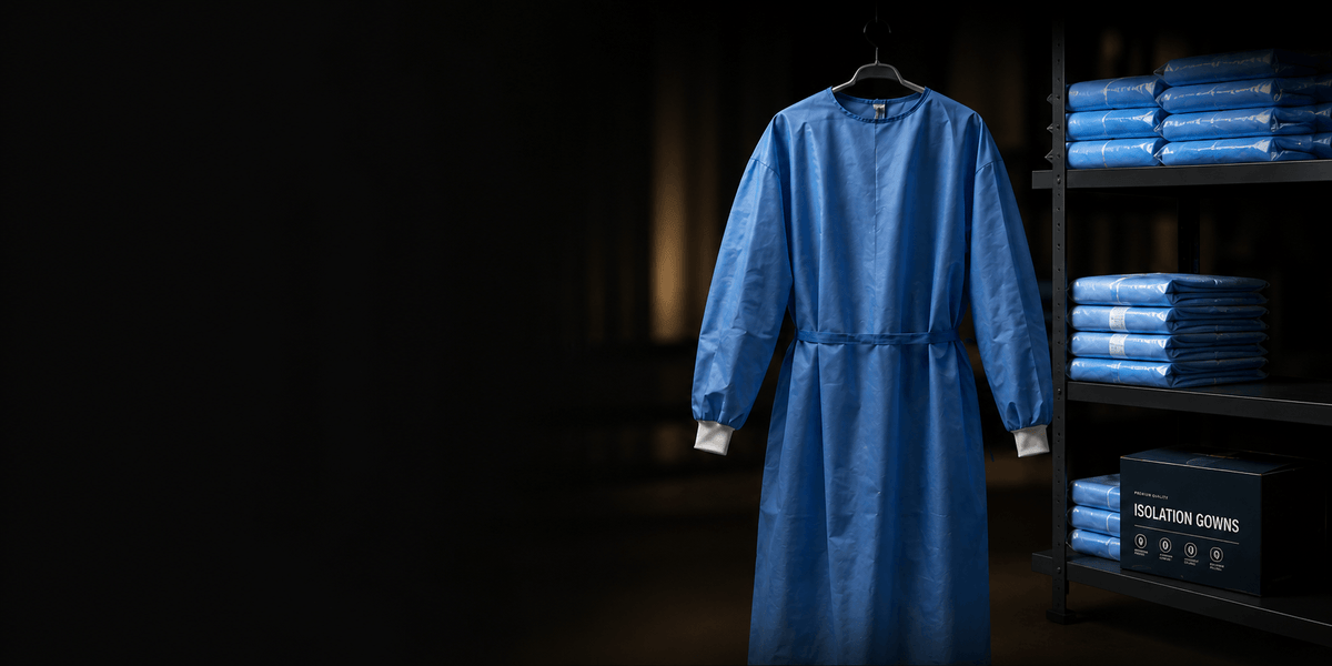 Isolation  Gowns