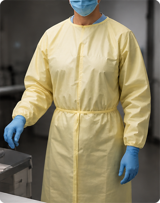 Isolation Gowns