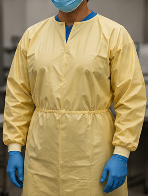 Reinforced Isolation Gowns
