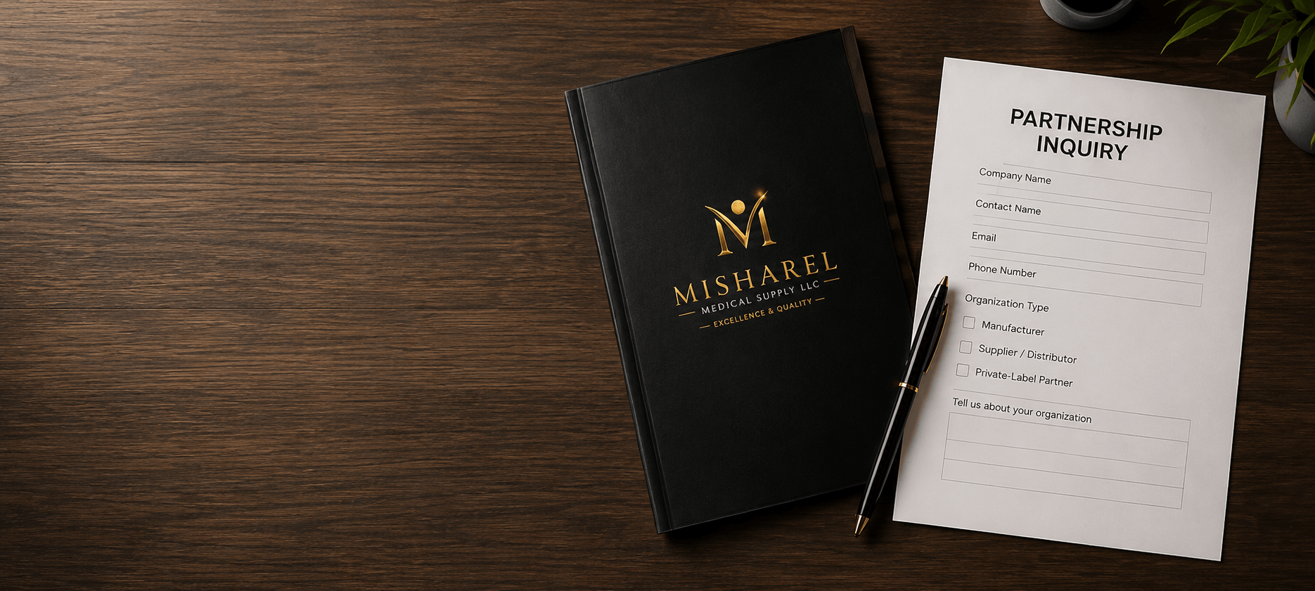 Interested in Working with Misharel?